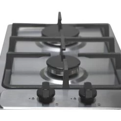 SIA SSG302SS 30cm Domino Gas Hob In Stainless Steel LPG Kit & Cast Iron Stands -Kitchen Supplies Discount Store 65334621 5