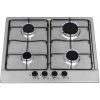 SIA SSG602SS 60cm Stainless Steel 4 Burner Gas Hob With Enamel Pan Stands -Kitchen Supplies Discount Store 65334635 1