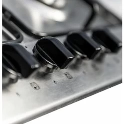 SIA SSG602SS 60cm Stainless Steel 4 Burner Gas Hob With Enamel Pan Stands 11 SIA SSG602SS 60cm Stainless Steel 4 Burner Gas Hob With Enamel Pan Stands -Kitchen Supplies Discount Store 65334635 5