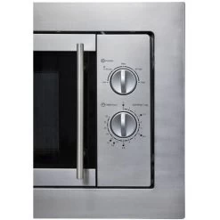 SIA Integrated Microwave Oven, 20L Stainless Steel Built In - BIM10SS -Kitchen Supplies Discount Store 65334646 4