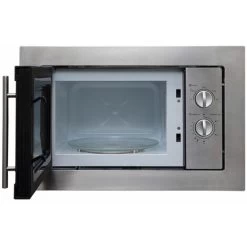 SIA Integrated Microwave Oven, 20L Stainless Steel Built In - BIM10SS -Kitchen Supplies Discount Store 65334646 5
