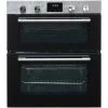 SIA DO111SS 60cm Stainless Steel Built Under Electric Double True Fan Oven -Kitchen Supplies Discount Store 65334650 1