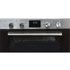 SIA DO111SS 60cm Stainless Steel Built Under Electric Double True Fan Oven -Kitchen Supplies Discount Store 65334650 3