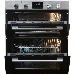 SIA DO111SS 60cm Stainless Steel Built Under Electric Double True Fan Oven -Kitchen Supplies Discount Store 65334650 5