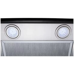 SIA 60cm Stainless Steel Touch Control LED Edge Lit Curved Glass Cooker Hood Fan -Kitchen Supplies Discount Store 65334653 5