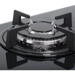 SIA GHG101BL 30cm Black Single Burner Gas On Glass Domino Hob With LPG Kit & FFD -Kitchen Supplies Discount Store 65334658 4