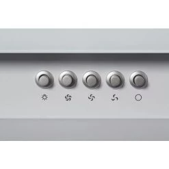 SIA EAG61WH 60cm White Angled Chimney Cooker Hood Kitchen Extractor Fan -Kitchen Supplies Discount Store 65334659 3