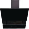 60cm Black Angled Cooker Hood With Sliding Glass Panel - SIA AGTC60BL 1 60cm Black Angled Cooker Hood With Sliding Glass Panel - SIA AGTC60BL -Kitchen Supplies Discount Store 65334668 1