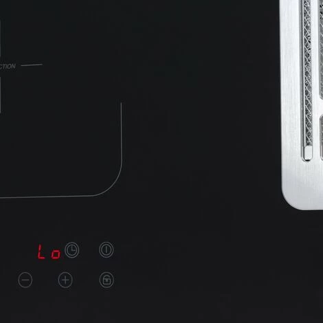 SIA 80cm Black Induction Hob With Built In Downdraft Extractor Fan & Filter 5 SIA 80cm Black Induction Hob With Built In Downdraft Extractor Fan & Filter - Image 3