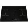 SIA CERH75BL 75cm Black 5 Zone Frameless Touch Control Electric Ceramic Hob -Kitchen Supplies Discount Store 65334702 1