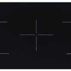 SIA CERH75BL 75cm Black 5 Zone Frameless Touch Control Electric Ceramic Hob -Kitchen Supplies Discount Store 65334702 3