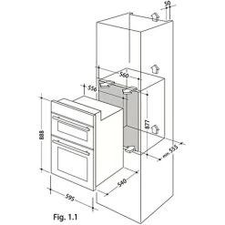 SIA DO112SS 60cm Stainless Steel Built-in Electric Double Digital True Fan Oven -Kitchen Supplies Discount Store 65334711 4