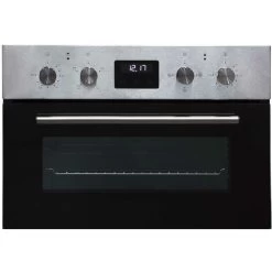 SIA DO112SS 60cm Stainless Steel Built-in Electric Double Digital True Fan Oven -Kitchen Supplies Discount Store 65334711 5