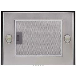 90cm Island Cooker Hood Kitchen Extractor Fan In Stainless Steel - SIA ICH90SS -Kitchen Supplies Discount Store 65334715 4