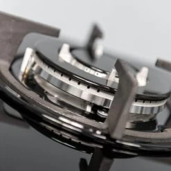 SIA GHG703BL 70cm Black 5 Burner Gas On Glass Hob With Cast Iron Pan Stands -Kitchen Supplies Discount Store 65334720 3