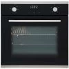 SIA SO103 60cm Black Built In Touch Control Single Electric True Fan Oven -Kitchen Supplies Discount Store 65334736 1