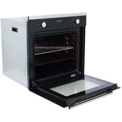 SIA SO103 60cm Black Built In Touch Control Single Electric True Fan Oven -Kitchen Supplies Discount Store 65334736 3