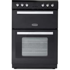 60cm Double Electric Cooker With Ceramic Hob, Freestanding - Montpellier RMC61CK -Kitchen Supplies Discount Store 65334738 4