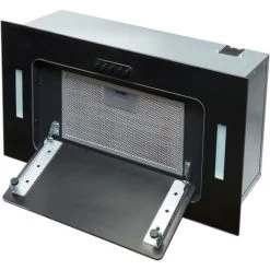 SIA UCG52BL 52cm Black Glass Built In Under Canopy Kitchen Cupboard Cooker Hood 10 SIA UCG52BL 52cm Black Glass Built In Under Canopy Kitchen Cupboard Cooker Hood -Kitchen Supplies Discount Store 65334756 4