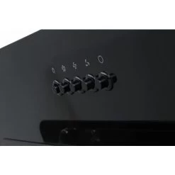 SIA AGE71BL 70cm Black 3 Colour LED Edge Lit Angled Glass Cooker Hood Extractor 8 SIA AGE71BL 70cm Black 3 Colour LED Edge Lit Angled Glass Cooker Hood Extractor -Kitchen Supplies Discount Store 65334758 2