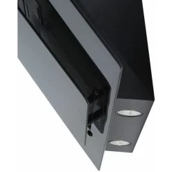 SIA AGE71BL 70cm Black 3 Colour LED Edge Lit Angled Glass Cooker Hood Extractor 9 SIA AGE71BL 70cm Black 3 Colour LED Edge Lit Angled Glass Cooker Hood Extractor -Kitchen Supplies Discount Store 65334758 3