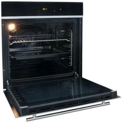 10 Function Single Electric Oven, LED Touch Control 76L - SIA BISO6SS -Kitchen Supplies Discount Store 65334759 3