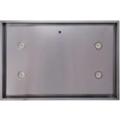 90cm Ceiling Cooker Hood Extractor Fan In Stainless Steel, Remote - SIA CLN90SS 9 90cm Ceiling Cooker Hood Extractor Fan In Stainless Steel, Remote - SIA CLN90SS -Kitchen Supplies Discount Store 65334766 3