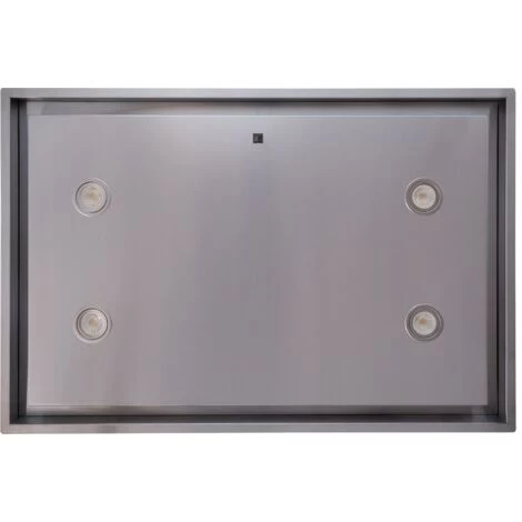 90cm Ceiling Cooker Hood Extractor Fan In Stainless Steel, Remote - SIA CLN90SS 5 90cm Ceiling Cooker Hood Extractor Fan In Stainless Steel, Remote - SIA CLN90SS - Image 3