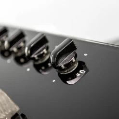 SIA GHG602BL 60cm 4 Burner Gas On Glass Hob In Black With Cast Iron Pan Stands -Kitchen Supplies Discount Store 65334776 5