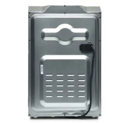 60cm Black Built In Double Electric Fan Oven 110L - Montpellier DO3570IB -Kitchen Supplies Discount Store 65334787 5