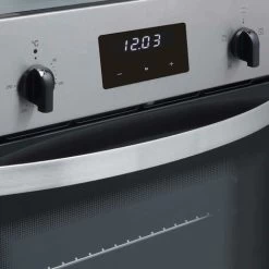 SIA SO112SS 60cm Stainless Steel Built In Digital Single Electric True Fan Oven -Kitchen Supplies Discount Store 65334796 5