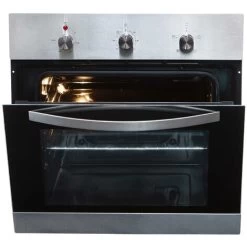 SIA SO113SS 60cm Stainless Steel Built-in / Under Single Electric True Fan Oven -Kitchen Supplies Discount Store 65334802 5