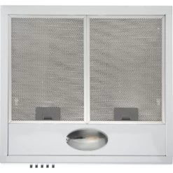 SIA STE50WH 50cm White Slimline Visor Cooker Hood Kitchen Extractor Fan -Kitchen Supplies Discount Store 65334803 3