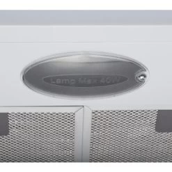 SIA STE50WH 50cm White Slimline Visor Cooker Hood Kitchen Extractor Fan -Kitchen Supplies Discount Store 65334803 4