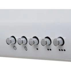 SIA STE50WH 50cm White Slimline Visor Cooker Hood Kitchen Extractor Fan -Kitchen Supplies Discount Store 65334803 5