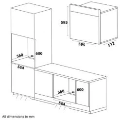 SIA SO114SS 60cm Stainless Steel Digital Programmable Electric Single Fan Oven -Kitchen Supplies Discount Store 65334805 3