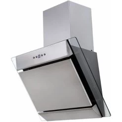 SIA AGL71SS 70cm Stainless Steel Angled Chimney Cooker Hood Kitchen Extractor -Kitchen Supplies Discount Store 65334813 5