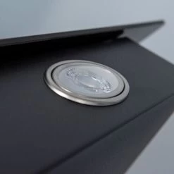 SIA 90cm Touch Control Black Angled Curved Glass Cooker Hood Kitchen Extractor -Kitchen Supplies Discount Store 65334820 3