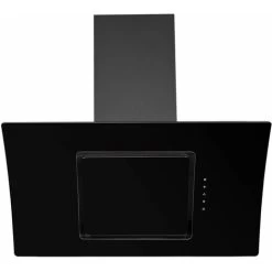SIA 90cm Touch Control Black Angled Curved Glass Cooker Hood Kitchen Extractor -Kitchen Supplies Discount Store 65334820 5