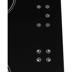 SIA CERH60BL 60cm 4 Zone Touch Control Electric Ceramic Hob In Black -Kitchen Supplies Discount Store 65334825 3
