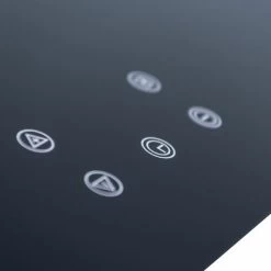 SIA CERH60BL 60cm 4 Zone Touch Control Electric Ceramic Hob In Black -Kitchen Supplies Discount Store 65334825 5