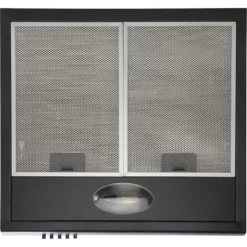 SIA STE50BL 50cm Black Slimline Visor Cooker Hood Kitchen Extractor Fan -Kitchen Supplies Discount Store 65334836 3