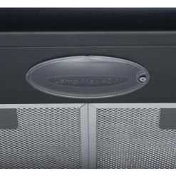 SIA STE50BL 50cm Black Slimline Visor Cooker Hood Kitchen Extractor Fan -Kitchen Supplies Discount Store 65334836 5