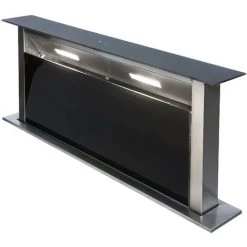 SIA DD90BL 90cm Black Touch Control Downdraft Kitchen Cooker Hood Extractor Fan -Kitchen Supplies Discount Store 65334840 2