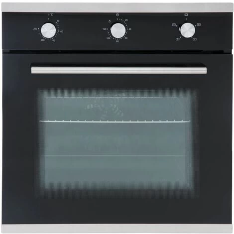 SIA SO101 60cm Black Built In Multi Function Electric Single True Fan Oven 3 SIA SO101 60cm Black Built In Multi Function Electric Single True Fan Oven