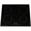 SIA INDH61BL 60cm ECO 13 Amp Plug In 4 Zone Touch Control Induction Hob In Black -Kitchen Supplies Discount Store 65896116 1
