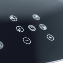 SIA INDH61BL 60cm ECO 13 Amp Plug In 4 Zone Touch Control Induction Hob In Black -Kitchen Supplies Discount Store 65896116 3