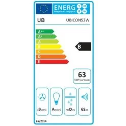 Cata ART11319 52cm Insert Glass Canopy Cooker Hood 7 Cata ART11319 52cm Insert Glass Canopy Cooker Hood -Kitchen Supplies Discount Store 67707132 3