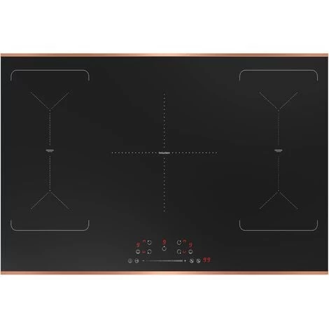 Innocenti ART29221 90cm Hybrid Flex Zone Induction Hob Copper 3 Innocenti ART29221 90cm Hybrid Flex Zone Induction Hob Copper