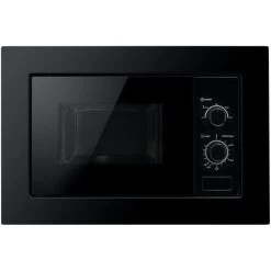 Econolux ART28614 Microwave Black Built-In 20L